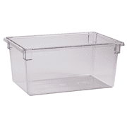 Cambro 182612W135 Clear Food Box