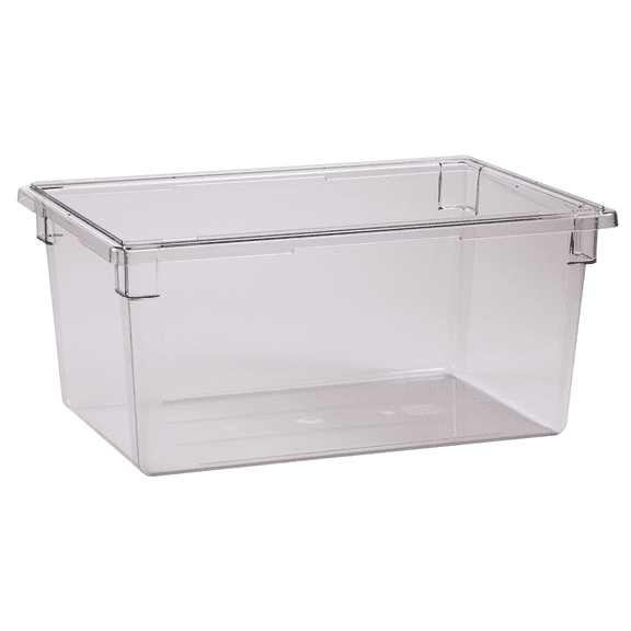 Cambro 182612W135 Clear Food Box