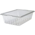 thumbnail image 1 of Cambro 1826CLRCW135 5" Food Box Colander - Camwear, 1 of 2