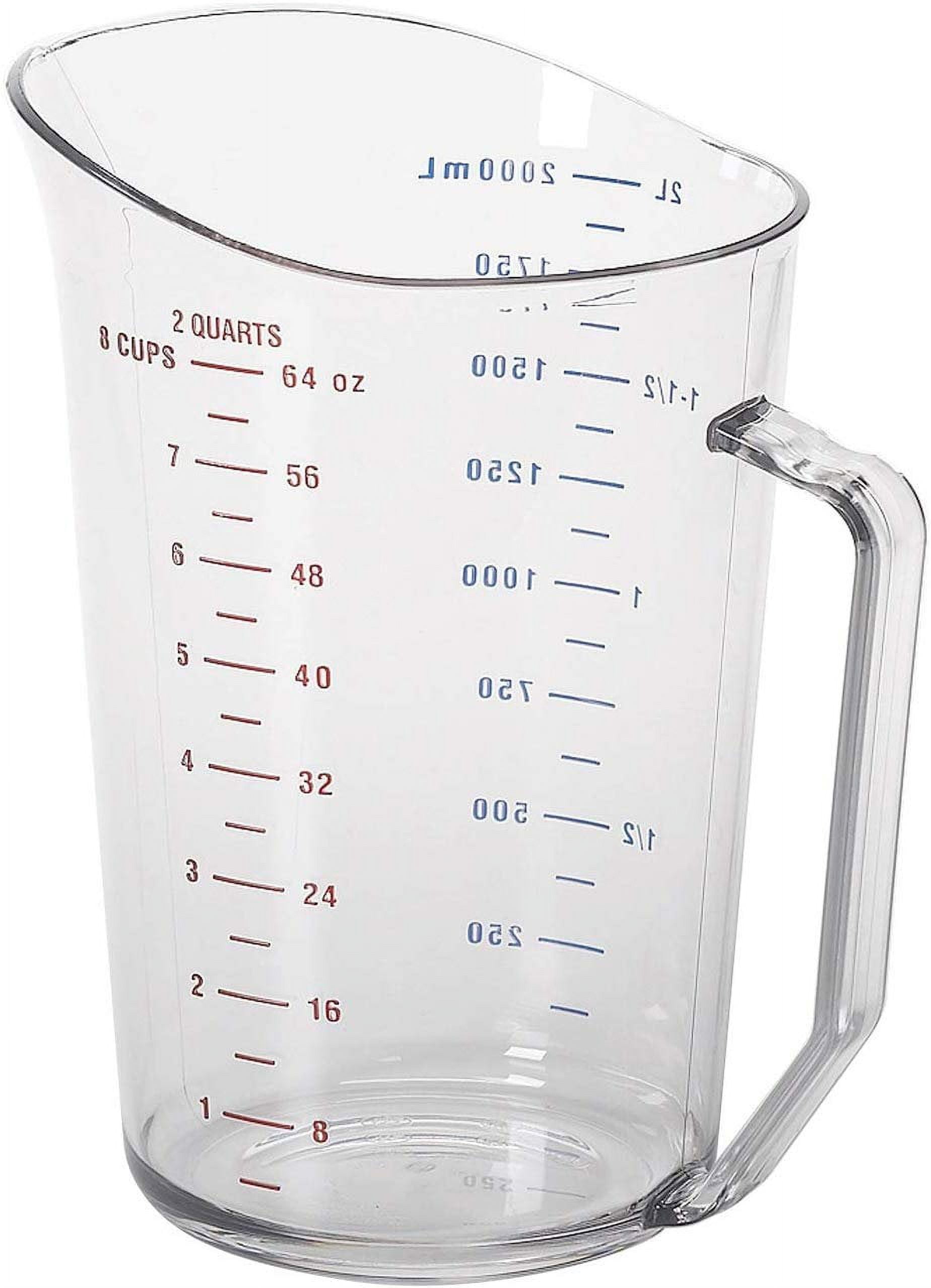 Cup,Measuring (2 Quart) for Cambro Part# 200MCCW441. Restaurant Equipment &  Foodservice Parts - PartsFPS