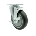 thumbnail image 1 of Cambro 21360293 60293 5 Inch Replacement Caster with Brake–Service Caster Brand, 1 of 2