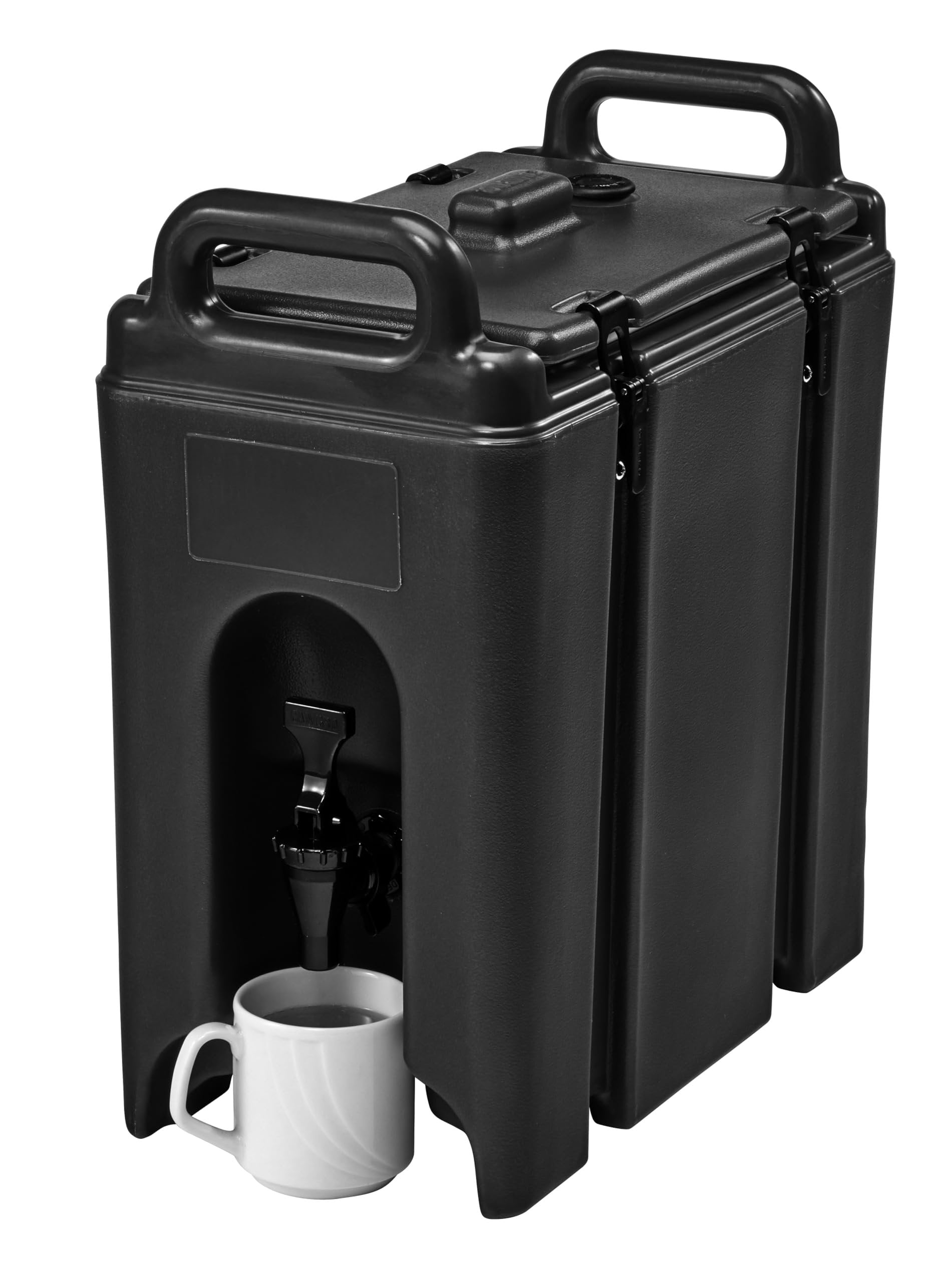 Cambro 2.5-gallon Black Camtainer - Walmart.com