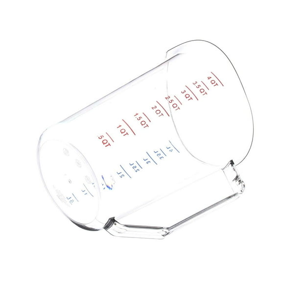 Cambro 400MCCW 4 Quart Measuring Pitcher