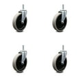 thumbnail image 1 of Cambro 41076 Swivel Caster Replacement Set - BC340KD Utility Cart - SCC, 1 of 2