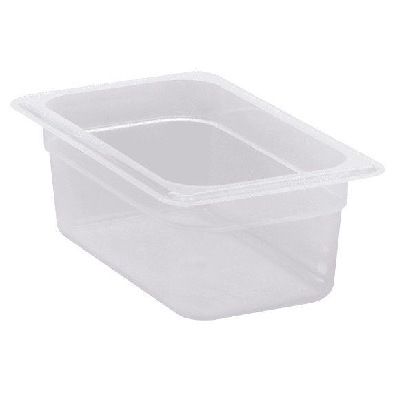 Cambro 44PP Fourth Size Translucent Food Pan, 4"H