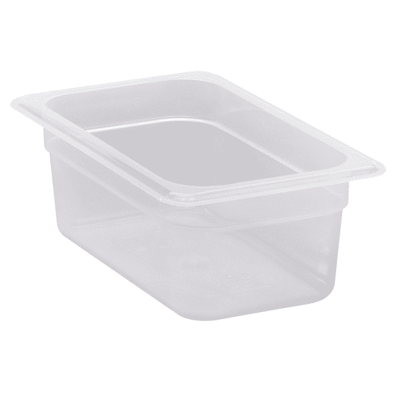 Cambro 44PP Fourth Size Translucent Food Pan, 4"H