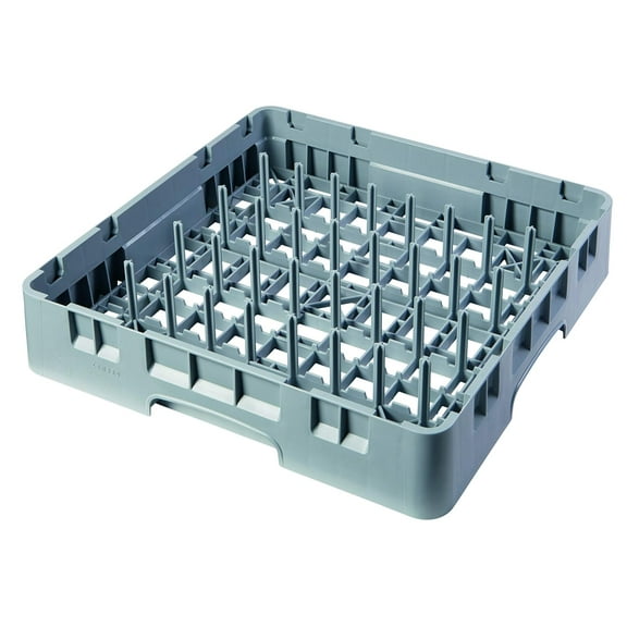 Cambro 5 X 9 Peg Rack, Full Size Dish Rack Soft Gray PR59314-151