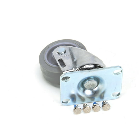 Cambro 60005 4-Bolt Front 3 Swivel Caster