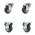 thumbnail image 1 of Cambro 60005 60009 Swivel Caster Replacement Set - Service Caster Brand, 1 of 2