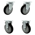 thumbnail image 1 of Cambro 60006 60008 Ultra Pan Carriers Dish Caddies Caster Replacement Set-SCC, 1 of 2