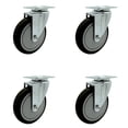 thumbnail image 1 of Cambro 60008 41021 Ultra Pan Carriers Service Cart Caster Replacement Set-SCC, 1 of 2