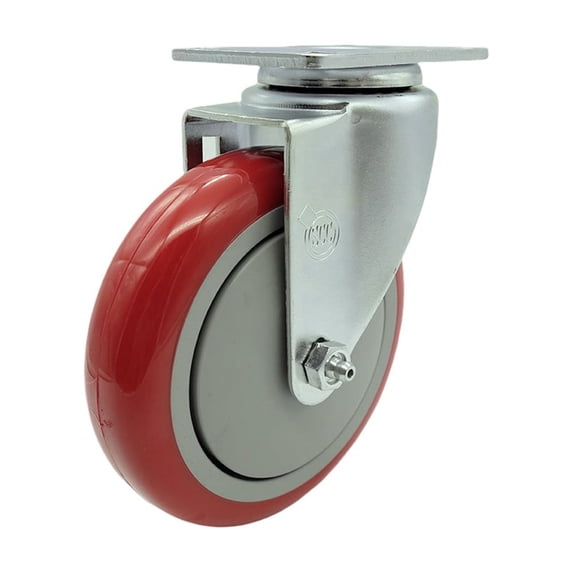 Cambro 60008 41021 Ultra Pan Carriers Service Cart Swivel Caster Replacement-SCC