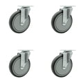 thumbnail image 1 of Cambro 60034 Beverage Service Cart Swivel Caster Replacement Set - SCC, 1 of 2