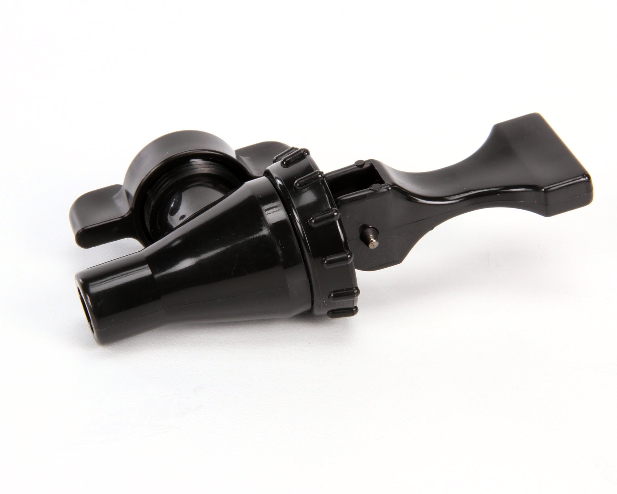 Black Plastic Drip-Proof Faucet Kit for Beverage Containers