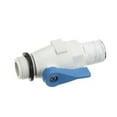 thumbnail image 1 of Cambro 60296 2.8 in. 1 Ball Valve Pipe Adapter Hose, 1 of 1
