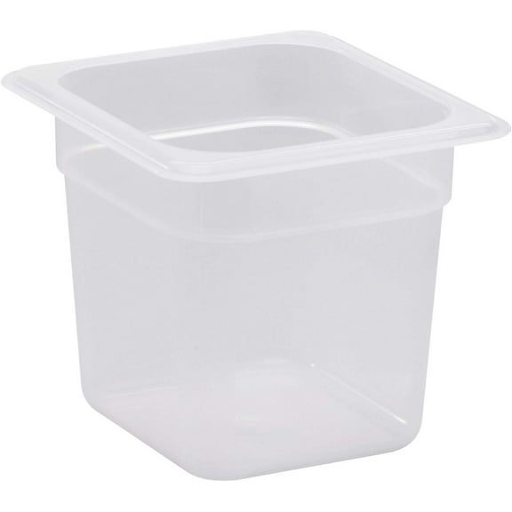 Cambro 66PP190 Sixth-Size Translucent Food Pan