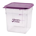 thumbnail image 1 of Cambro 8SFSCW441 Camsquare? Food Container-8SFSCW441, 1 of 5