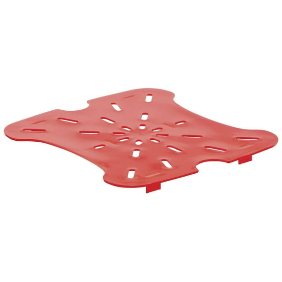 Cambro CamSquares FreshPro Series Drain Shelf for 6 - 8 Qt FreshPro Containers - 9"L x 9"W