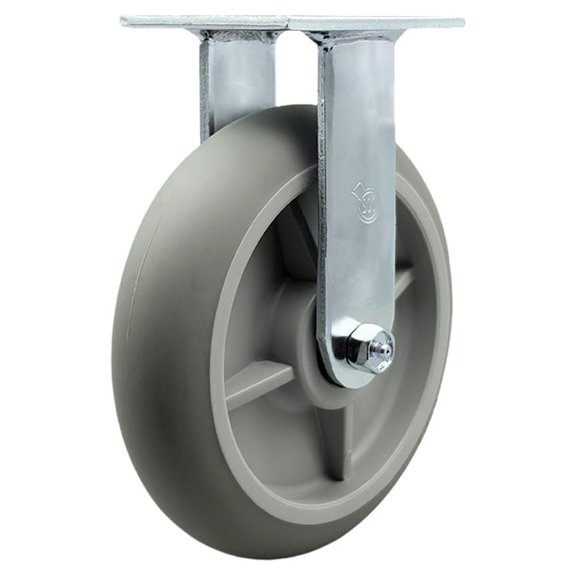 Cambro Camcruiser Vending Cart Replacement Caster - Rigid - Service Caster Brand