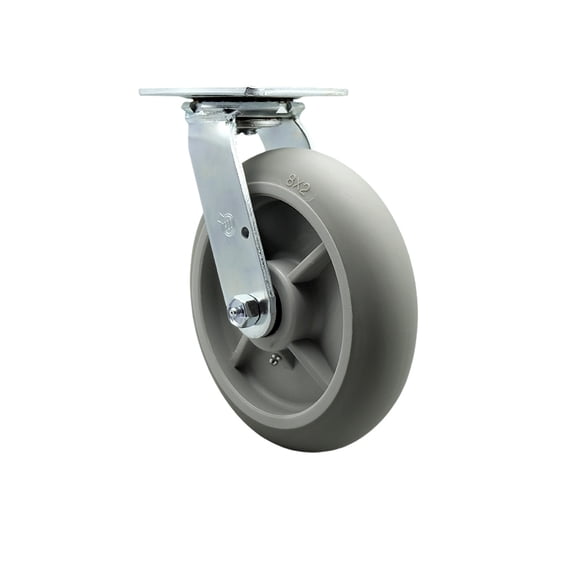 Cambro Camcruiser Vending Cart Replacement Caster- Swivel - Service Caster Brand