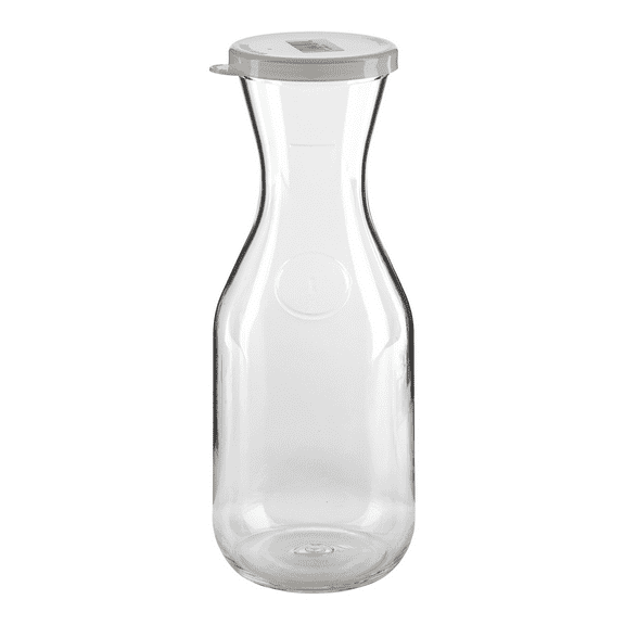 Camliter 1 Liter Beverage Decanter Clear