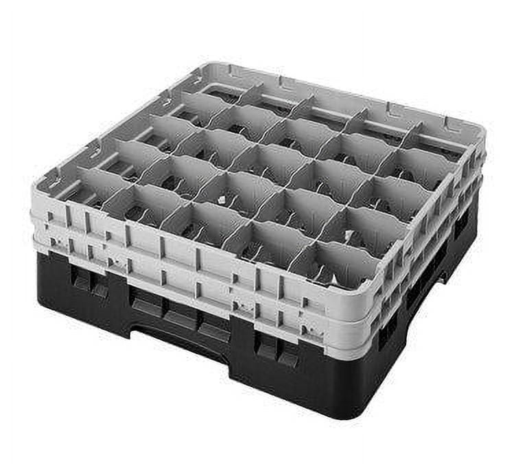 Cambro Camrack 25 Compartment 7 3/4" Glass Rack, Blue (25S738168) Category: Warewashing Racks