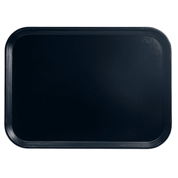Cambro Camtray 14.00" X 18.00" Rectangle Black
