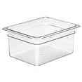thumbnail image 1 of Cambro Camwear GN 1/2 Size 6" Food Pans, 6"H x 10-1/2"W 12-3/4"D, Clear, Set Of 6 Pans, 1 of 2