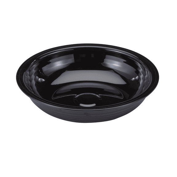 Camwear Rib Bowl Round 6" Black
