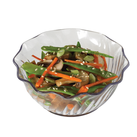 Camwear Swirl Bowl 13 oz. Clear