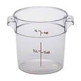Cambro Clear Round Food Storage Container 1QT - Walmart.com
