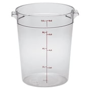 Cambro Clear Round Food Storage Container 8QT