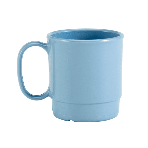 Cambro Dinnerware Cup Stacking 7.5oz. Slate Blue