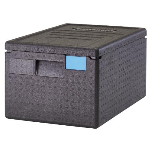 Cambro - EPP180SW110 - 48.6 qt Black Insulated Cam GoBox