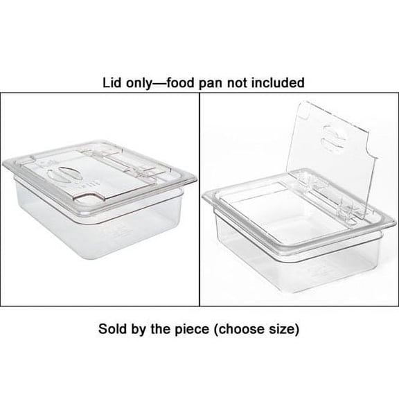 Cambro FlipLid Notched 1/6 Size