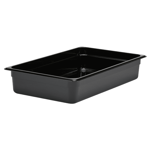 Cambro Food Pan 1/1 X 4" Camwear Black