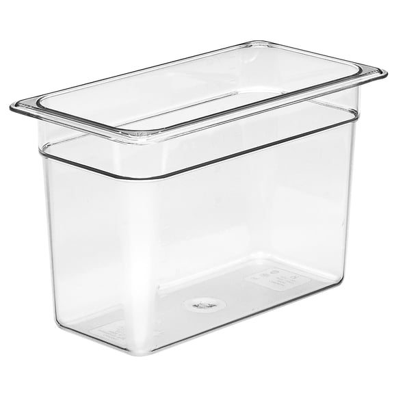 Cambro Food Pan 1/3 X 8" Camwear Clear