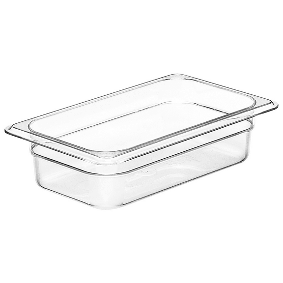 Cambro Food Pan 1/4 X 2" Camwear Clear