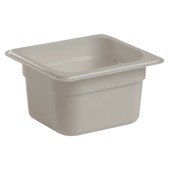 Food Pan 1/6 X 4" Camwear White