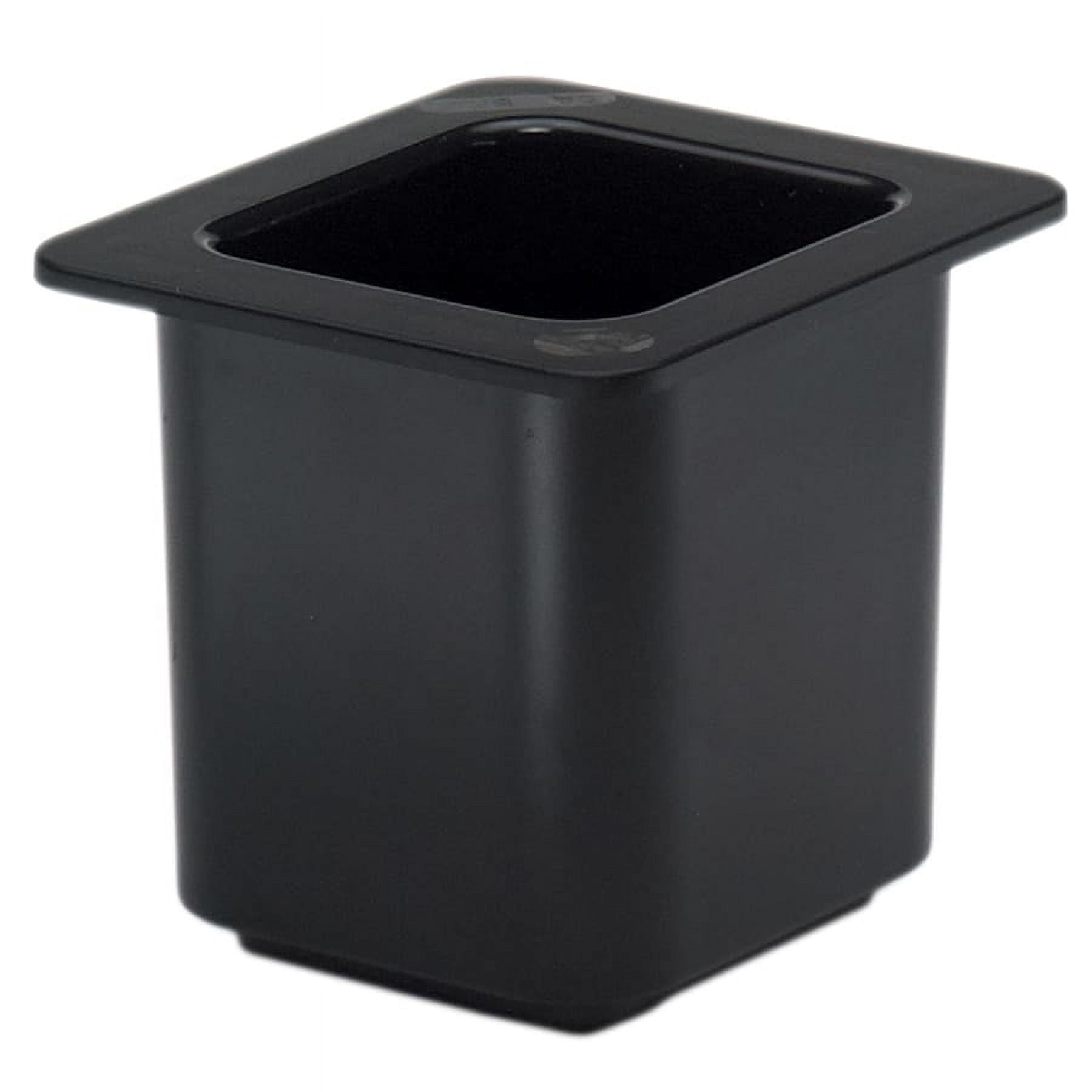 Cambro Food Pan 1/6 X 6" Coldfest Black