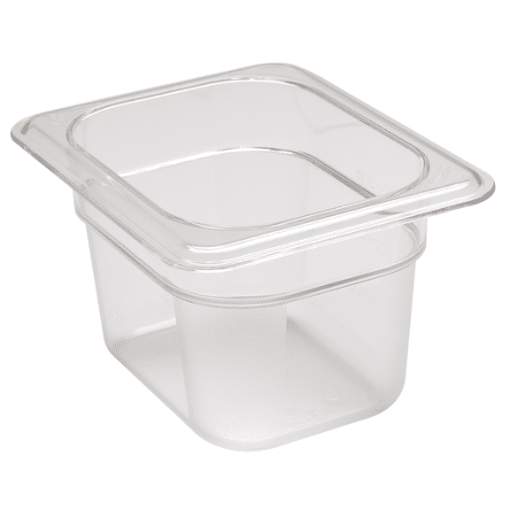 Cambro Food Pan 1/8 X 4" Camwear Clear