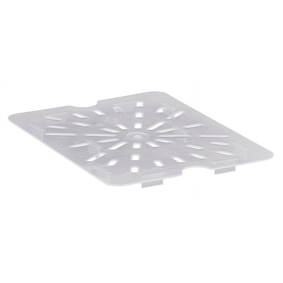 Cambro Food Pan Drain Shelf 1/2 Polypropylene Translucent
