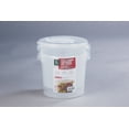 Cambro Professional 6 Quart Food Storage Containers and Covers with Lid