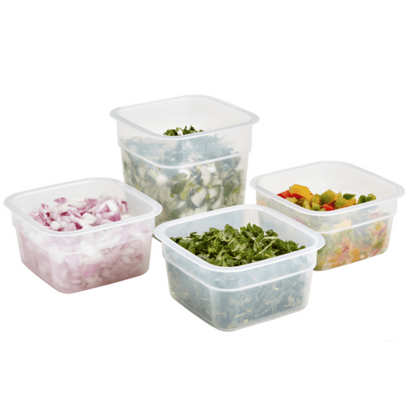 Cambro Food Storage Containers with Covers  16-Piece Set