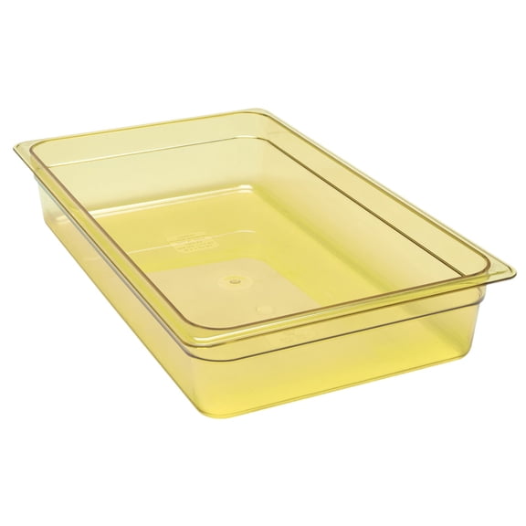 Cambro Full Size H-Pan Food Pan, Yellow