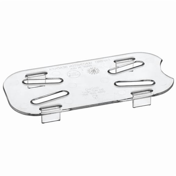 Cambro 90CWD135 Genuine OEM Drain Shelf - Cambro, 0.111 Size, Clear