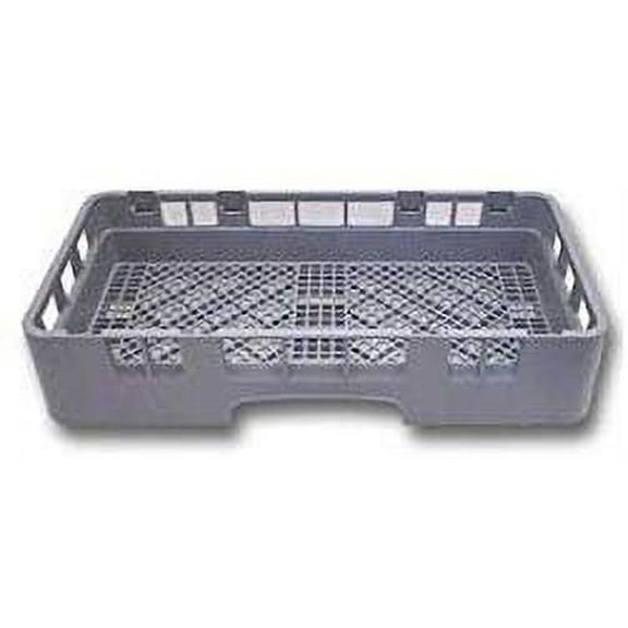 Cambro HFR258151 - Half Size Flatware Rack, 19-3/4 x 9-7/8 x 4-in, Soft Gray