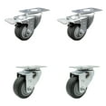 thumbnail image 1 of Cambro Ingredient Bin Camcrisper Swivel Caster with Brake Replacement Set-SCC, 1 of 2