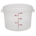 thumbnail image 1 of Cambro Manufacturing RFS12PP190 Translucent Rounds 12 qt, 1 of 2