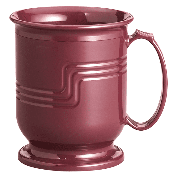 Cambro Meal Delivery 8 Ounce Mug Cranberry